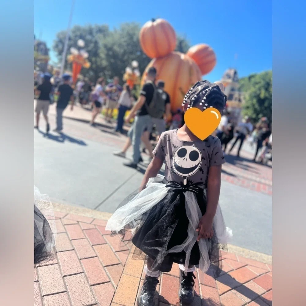 Disney Jack Skellington Halloween Nightmare Before Christmas Dress | Size 4/5